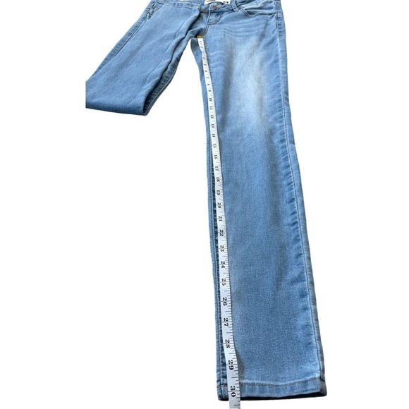 Garage Light Wash Jeggings - Stretchy, Soft - Size 3 XS - Picture 8 of 13